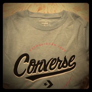 Blue Converse T-Shirt